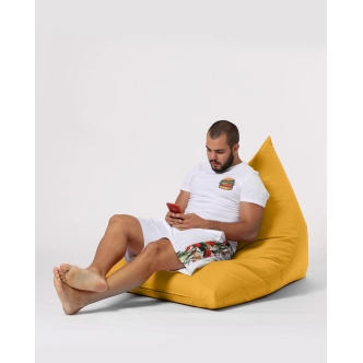 Sedací vak CORTANA, žlutá