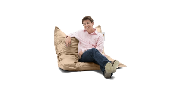 Sedací vak FRIGAR, hnědá