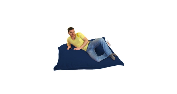 Sedací vak FRIGAR, tmavě modrá