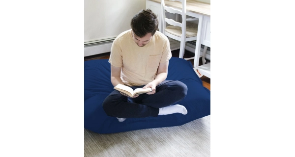 Sedací vak FRIGAR, tmavě modrá