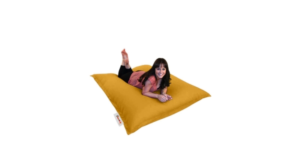 Sedací vak FRIGAR, žlutá