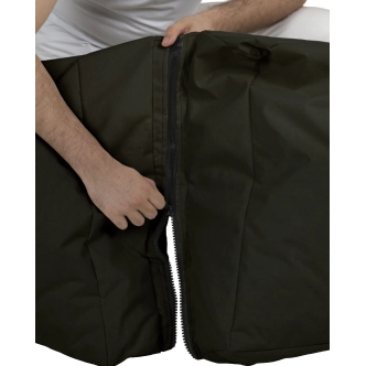 Sedací vak GRAZEL, černá