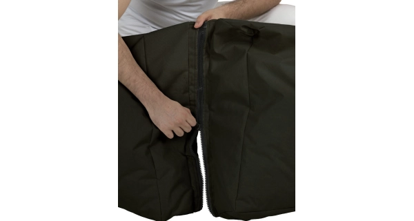 Sedací vak GRAZEL, černá