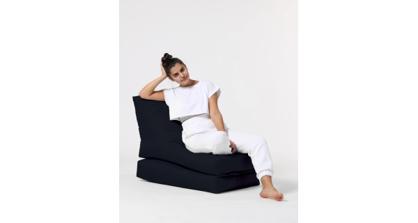 Sedací vak GRAZEL, černá