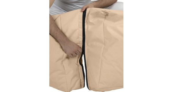 Sedací vak GRAZEL, hnědá