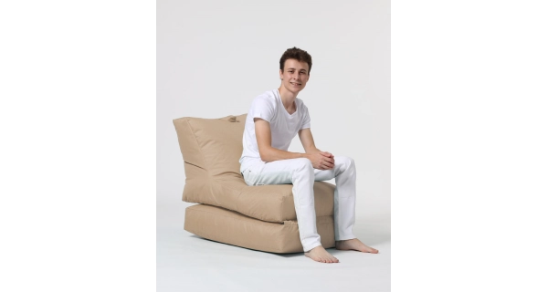 Sedací vak GRAZEL, hnědá