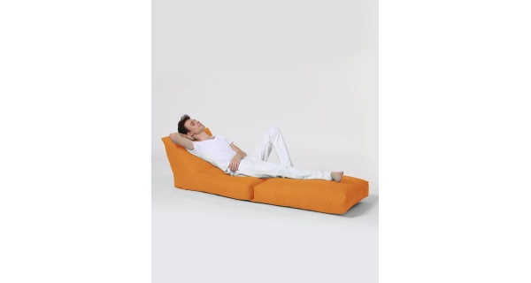 Sedací vak GRAZEL, oranžová