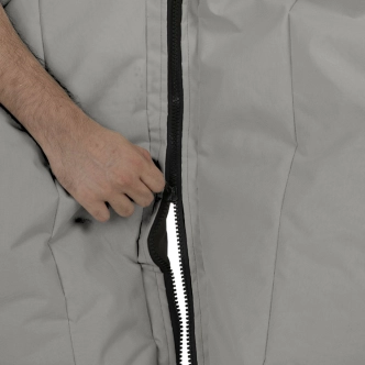 Sedací vak GRAZEL, šedá