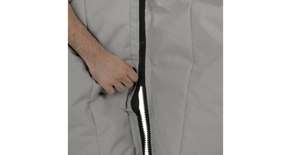 Sedací vak GRAZEL, šedá