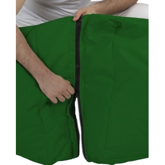 Sedací vak GRAZEL, zelená