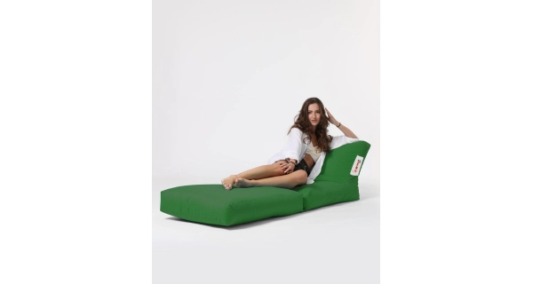 Sedací vak GRAZEL, zelená