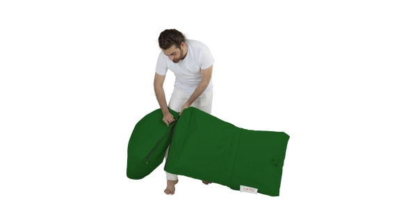 Sedací vak GRAZEL, zelená