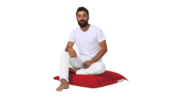 Sedací vak GREMAR, červená