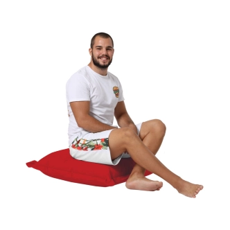 Sedací vak GREMAR, červená