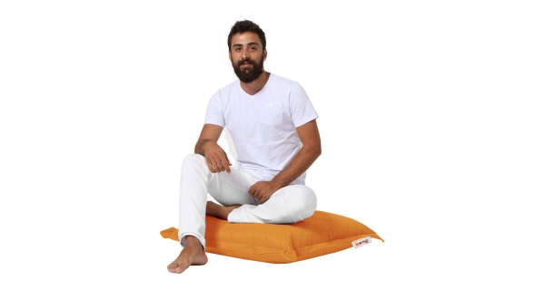 Sedací vak GREMAR, oranžová