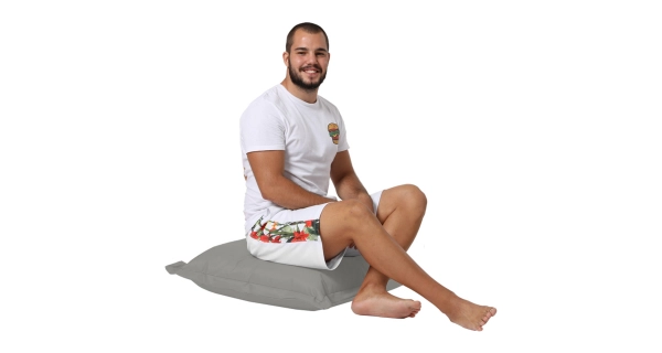 Sedací vak GREMAR, šedá