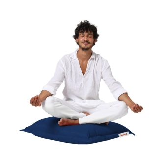 Sedací vak GREMAR, tmavě modrá