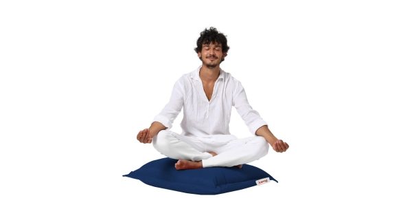 Sedací vak GREMAR, tmavě modrá