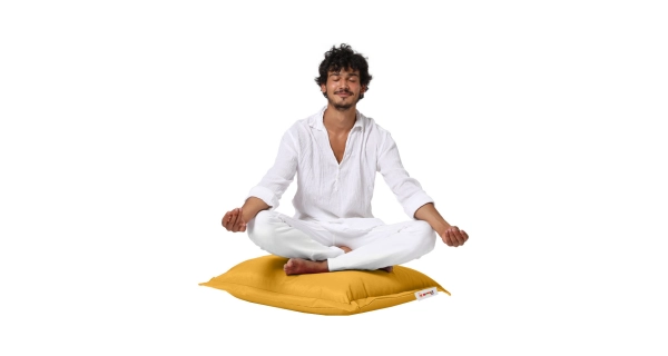 Sedací vak GREMAR, žlutá