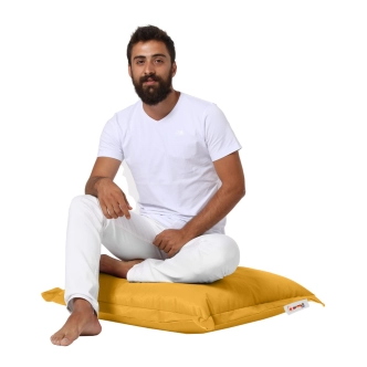 Sedací vak GREMAR, žlutá