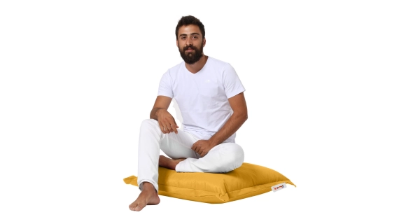 Sedací vak GREMAR, žlutá