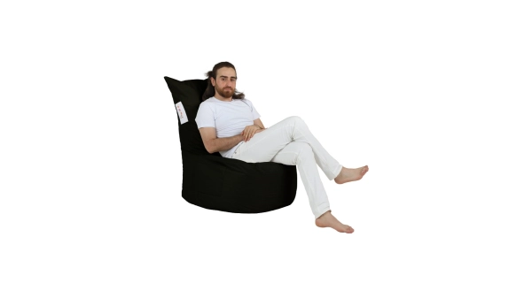 Sedací vak KALMEN, černá