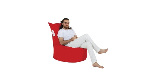 Sedací vak KALMEN, červená