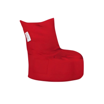 Sedací vak KALMEN, červená