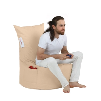 Sedací vak KALMEN, hnědá