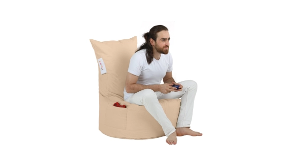 Sedací vak KALMEN, hnědá