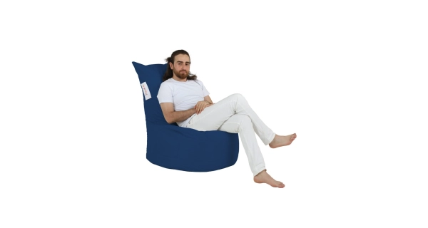 Sedací vak KALMEN, námořnická modrá