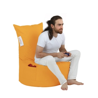 Sedací vak KALMEN, oranžová