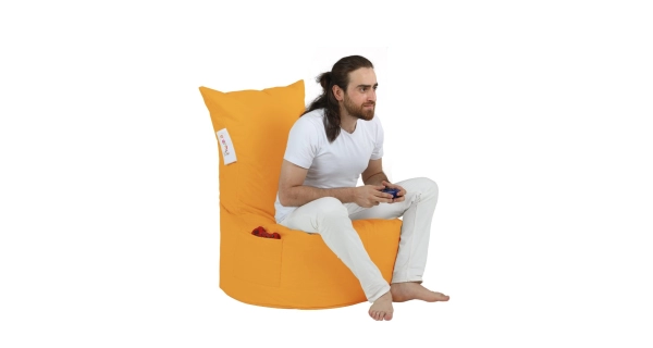 Sedací vak KALMEN, oranžová