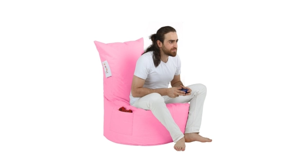 Sedací vak KALMEN, růžová