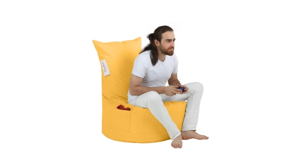 Sedací vak KALMEN, žlutá