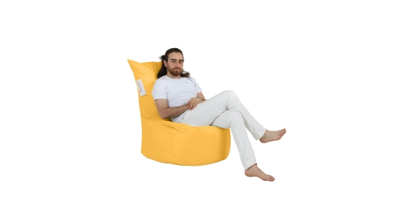 Sedací vak KALMEN, žlutá