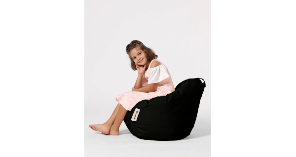 Sedací vak ORLINO, černá