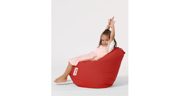 Sedací vak ORLINO, červená