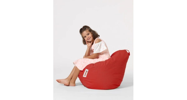 Sedací vak ORLINO, červená