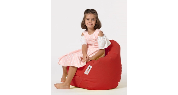 Sedací vak ORLINO, červená