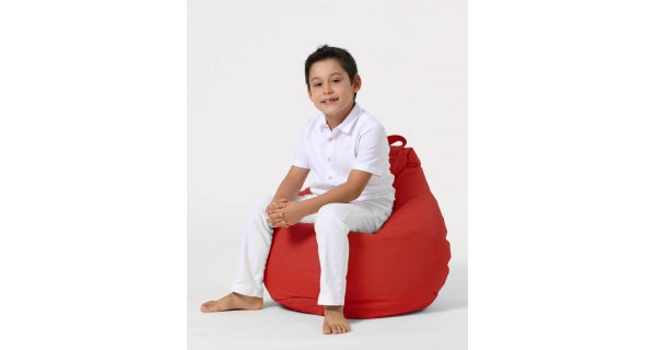 Sedací vak ORLINO, červená