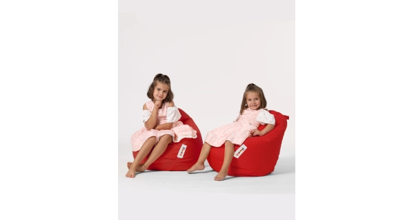 Sedací vak ORLINO, červená