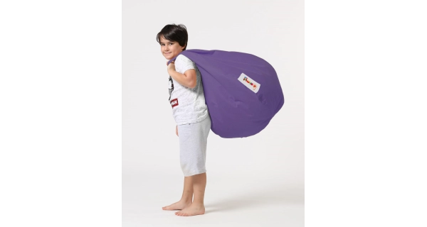 Sedací vak ORLINO, fialová