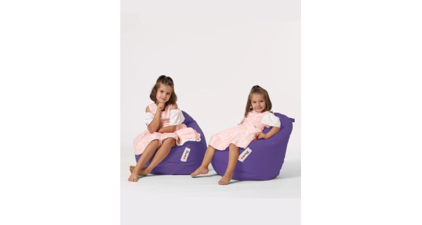 Sedací vak ORLINO, fialová