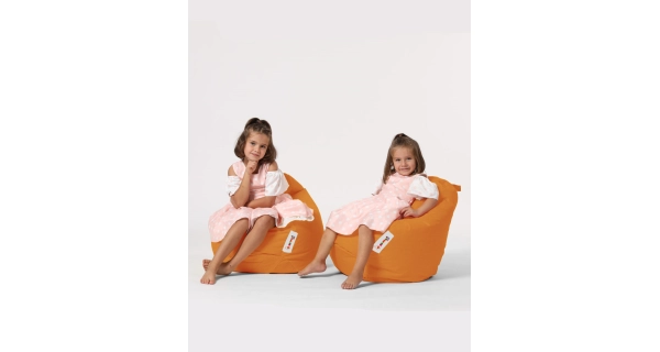 Sedací vak ORLINO, oranžová