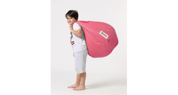 Sedací vak ORLINO, růžová