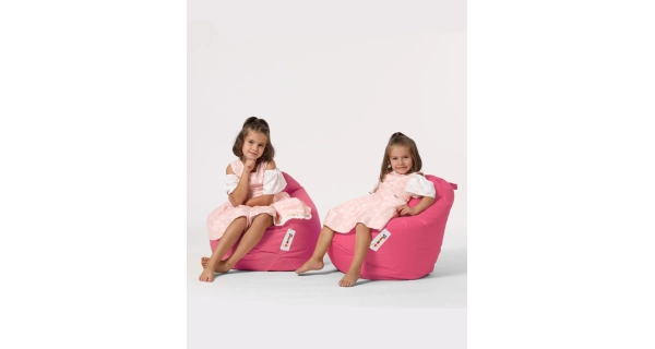 Sedací vak ORLINO, růžová