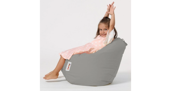 Sedací vak ORLINO, šedá