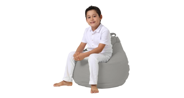 Sedací vak ORLINO, šedá