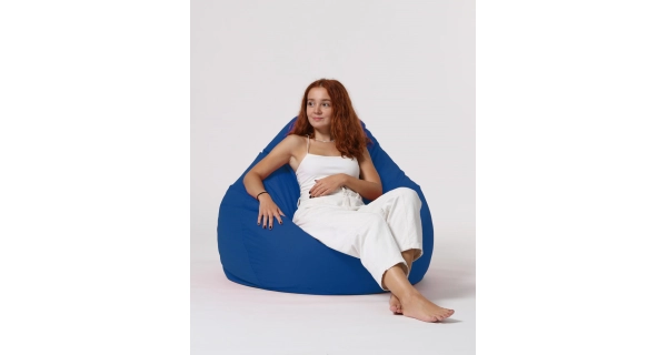 Sedací vak ORLINO XXL, modrá